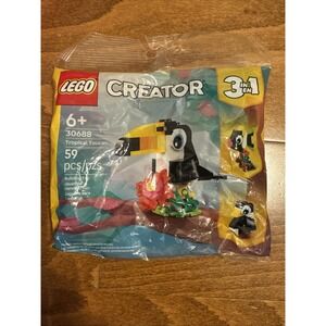 Lego Creator 3 in 1 Tropical Toucan 30688 Brand New
